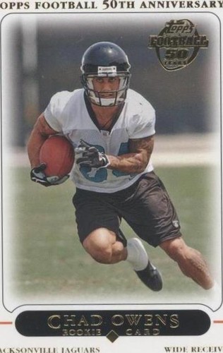 2005 Topps Chad Owens #387