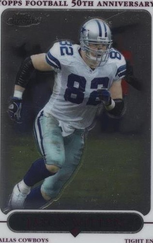 2005 Topps Chrome Jason Witten #16