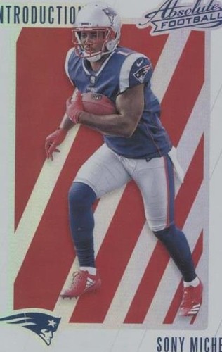 2018 Panini Absolute Sony Michel #IN-SM