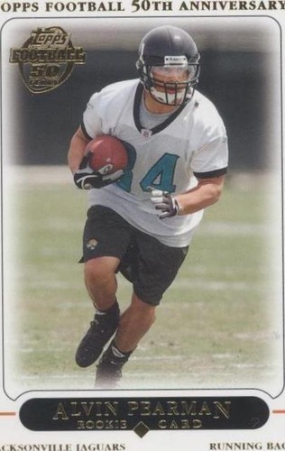 2005 Topps Alvin Pearman #366