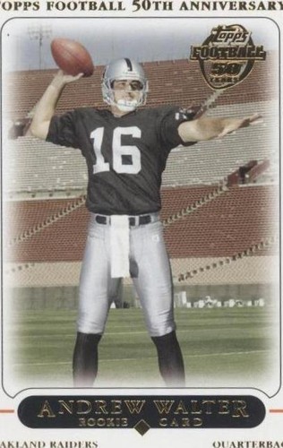 Andrew Walter Trading Cards