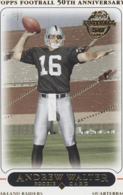 2005 Topps Andrew Walter #436