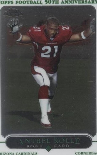 2005 Topps Chrome Antrel Rolle #192