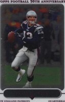 2005 Topps Chrome Tom Brady #46