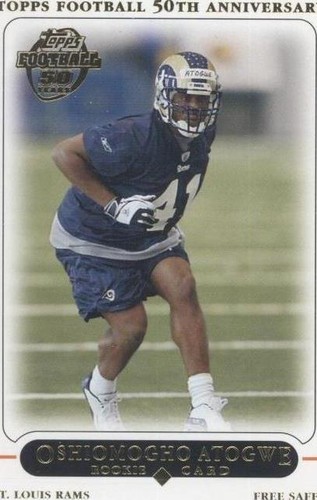 2005 Topps O.J. Atogwe #405
