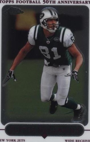 2005 Topps Chrome Justin McCareins #111