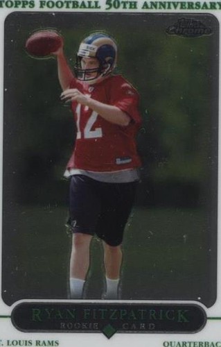 2005 Topps Chrome Ryan Fitzpatrick #243