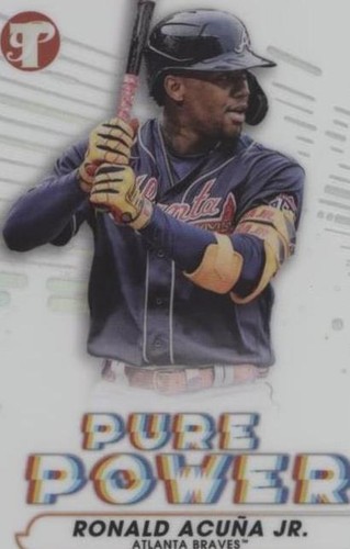 2022 Topps Pristine - Ronald Acuña Jr. #PP-5