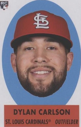 2021 Topps Archives - Dylan Carlson #69PO-5