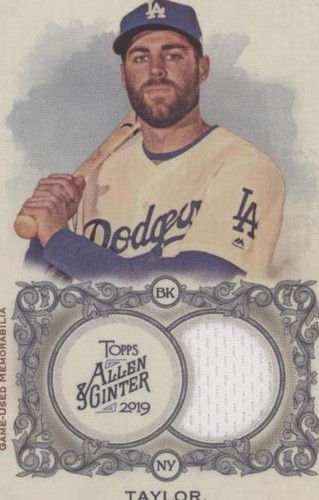 2019 Topps Allen & Ginter - Chris Taylor #FSRB-CT