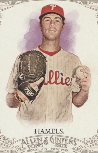 2012 Topps Allen & Ginter's - Cole Hamels #179