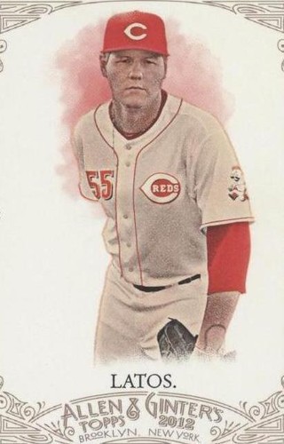 2012 Topps Allen & Ginter's - Mat Latos #64