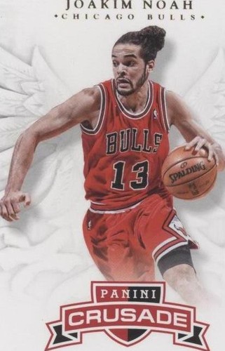 2012-13 Panini Crusade - Joakim Noah #66