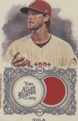 2019 Topps Allen & Ginter - Aaron Nola #FSRB-AN