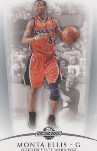 2008-09 Topps Hardwood - Monta Ellis #4