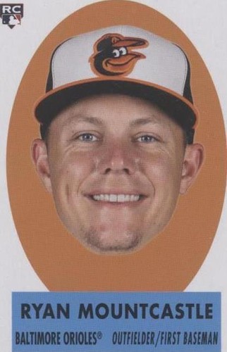 2021 Topps Archives - Ryan Mountcastle #69PO-15