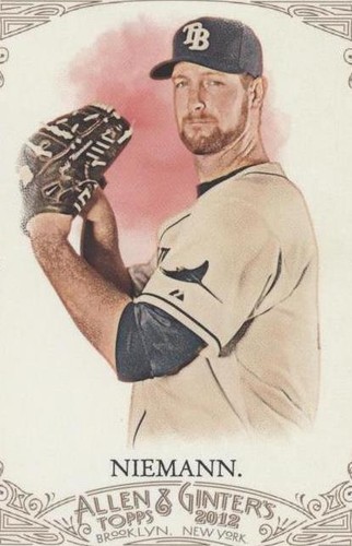 2012 Topps Allen & Ginter's - Jeff Niemann #299