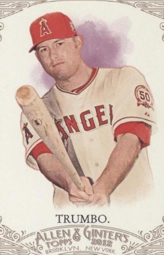 2012 Topps Allen & Ginter's - Mark Trumbo #296