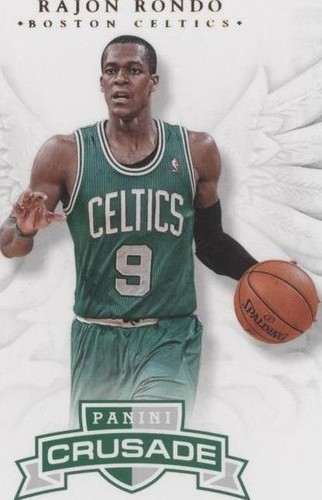 2012-13 Panini Crusade - Rajon Rondo #58