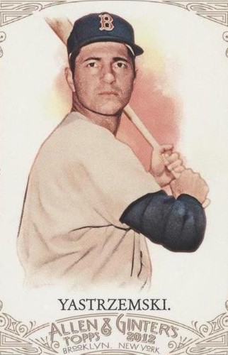 2012 Topps Allen & Ginter's - Carl Yastrzemski #118