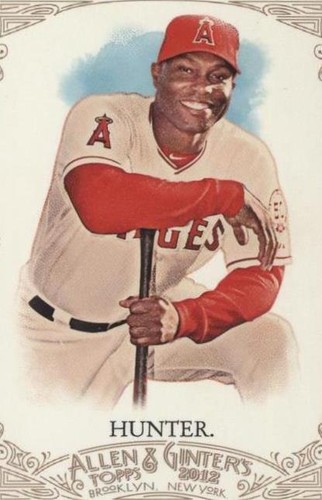 2012 Topps Allen & Ginter's - Torii Hunter #246