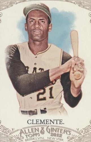 2012 Topps Allen & Ginter's - Roberto Clemente #300