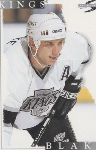 1995-96 Score - Rob Blake #11