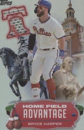 2023 Topps Series 1 - Bryce Harper #HA-7