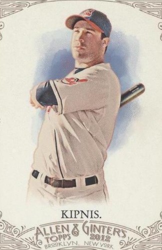 2012 Topps Allen & Ginter's - Jason Kipnis #168
