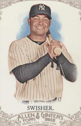 2012 Topps Allen & Ginter's - Nick Swisher #117