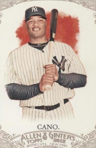2012 Topps Allen & Ginter's - Robinson Cano #153