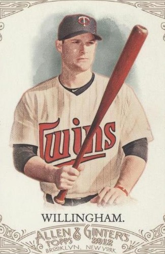 2012 Topps Allen & Ginter's - Josh Willingham #138