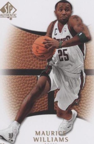 2007-08 SP Authentic - Mo Williams #19