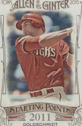 2015 Topps Allen & Ginter's - Paul Goldschmidt #SP-4