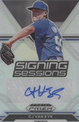 2021 Panini Prizm Draft Picks - CJ Van Eyk #SS-CV