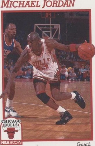 MICHAEL JORDAN~1991 NBA HOOPS ALL-TIME LEADER PSA-10 GEM-MT MICHAEL JORDAN~1991 NBA HOOPS ALL-TIME LEADER PSA-10 GEM-MT