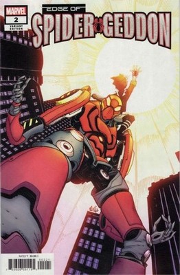 Edge of Spider-Geddon #2 Variant Cully Hamner Cover