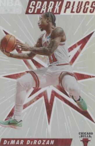 2022-23 #75 DeMar DeRozan Panini Hoops Basketball Blue