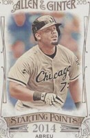 2015 Topps Allen & Ginter's - José Abreu #SP-18