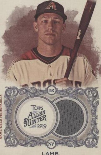 2019 Topps Allen & Ginter - Jake Lamb #FSRB-JL