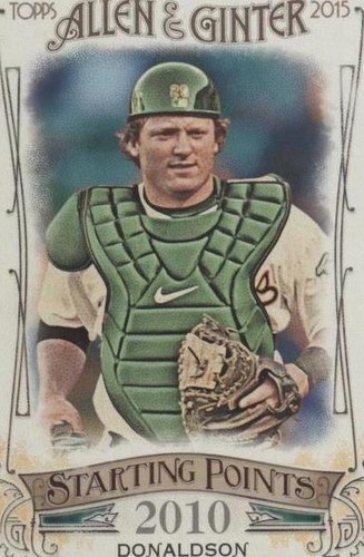 2015 Topps Allen & Ginter's - Josh Donaldson #SP-92