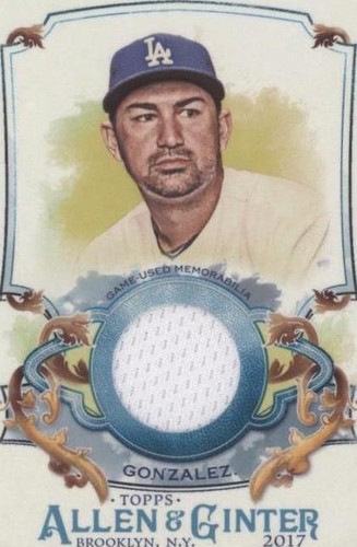 2017 Topps Allen & Ginter - Adrian Gonzalez #FSRA-AG