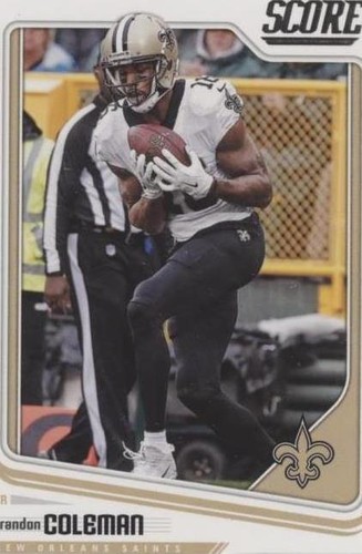 2018 Score Brandon Coleman #226