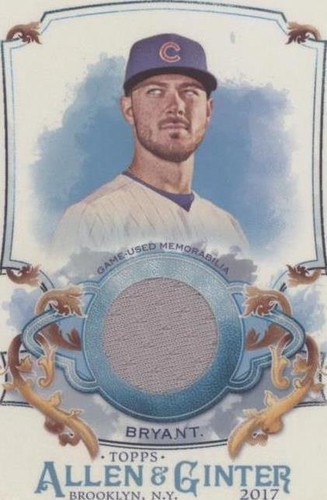 2017 Topps Allen & Ginter - Kris Bryant #FSRA-KB