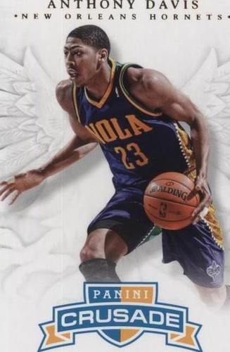 2012-13 Panini Crusade - Anthony Davis #88