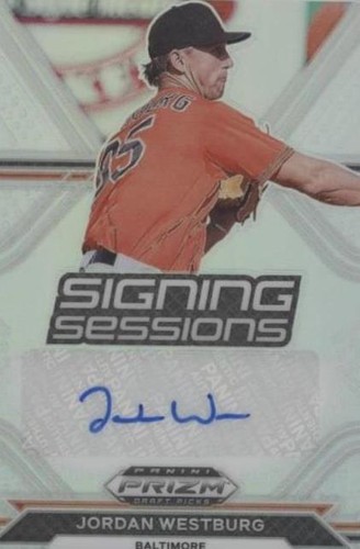 2021 Panini Prizm Draft Picks - Jordan Westburg #SS-WE