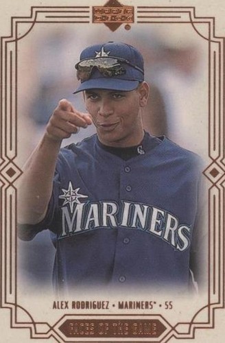 2000 Upper Deck - Alex Rodriguez #F4