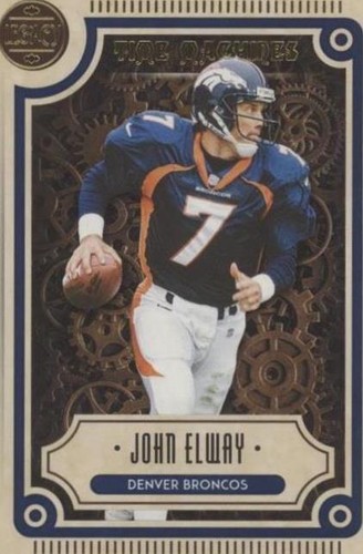 2022 Panini Legacy John Elway #TM-3