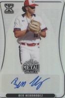 2020 Leaf Metal Draft - Ben Hernandez #BA-BH1