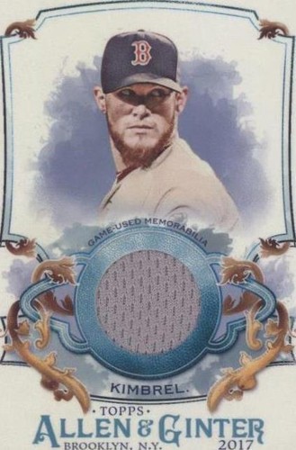 2017 Topps Allen & Ginter - Craig Kimbrel #FSRA-CK